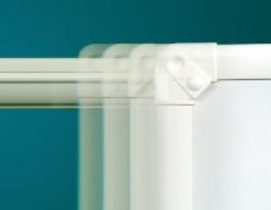 whiteboard with classic edge slding
