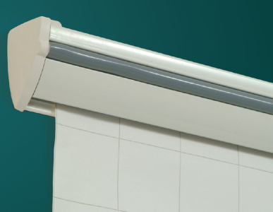 paper flipchart rail