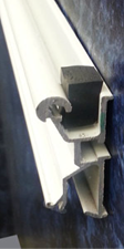 rubbers restrict sliding movement